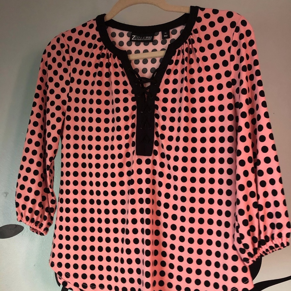 polka dot dress shirt